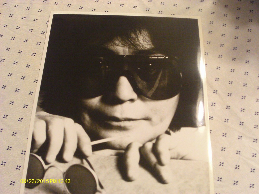 Yoko Ono Publicity Photo