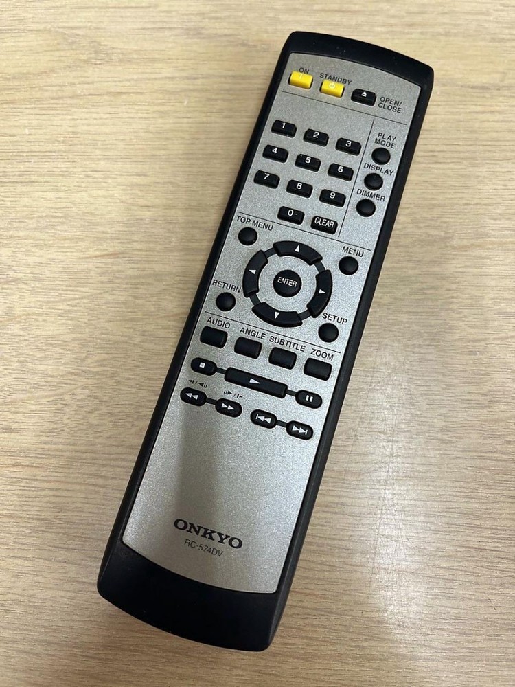 ONKYO Remote Control RC-574DV