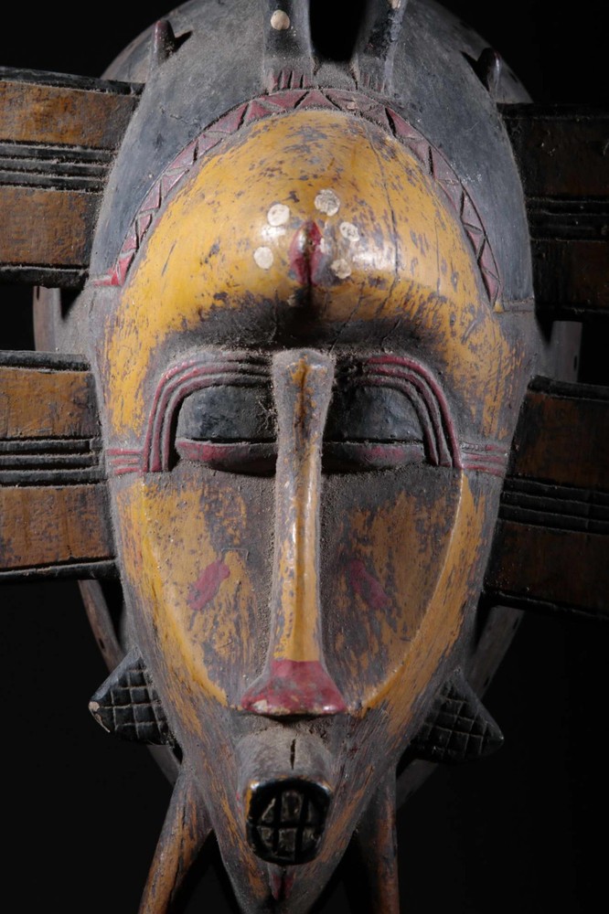 Sénoufo Mask 2249