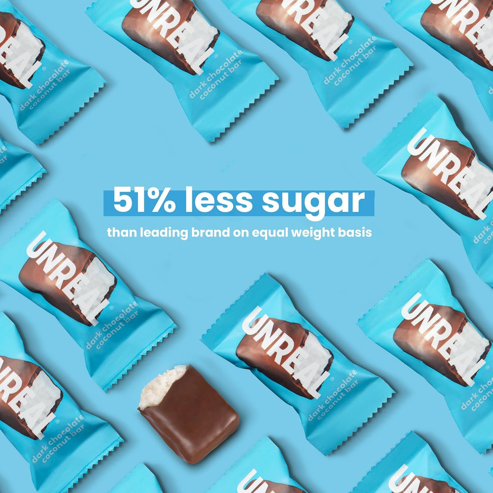 Choc Drk Ccnt Bar Bag 4.2 OZ