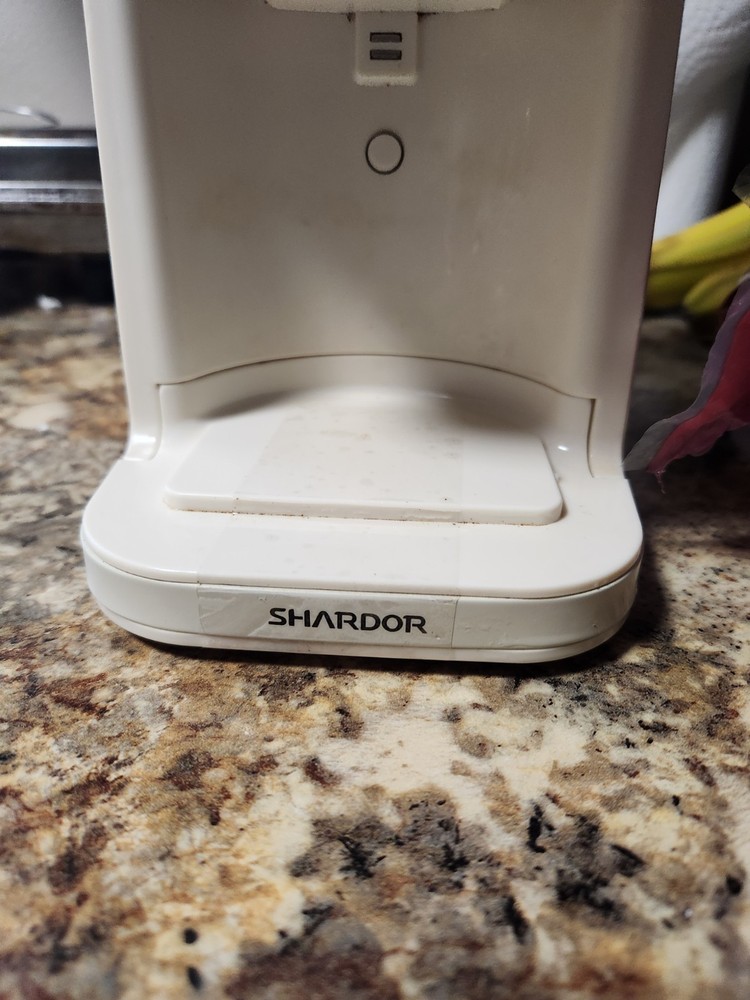 Shardor Conical Burr Coffee Grinder, Touchscreen Electronic Timer Espresso white