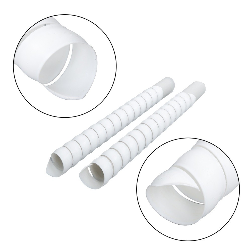 20Pcs Tree Trunk Protector-2 Size Plastic Spiral Tree Guard Tree Trunk Protector