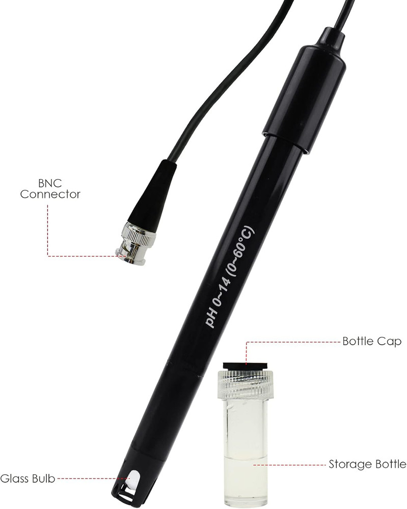 DANOPLUS Ph Electrode & Ph Meter (Ph Eletrode)