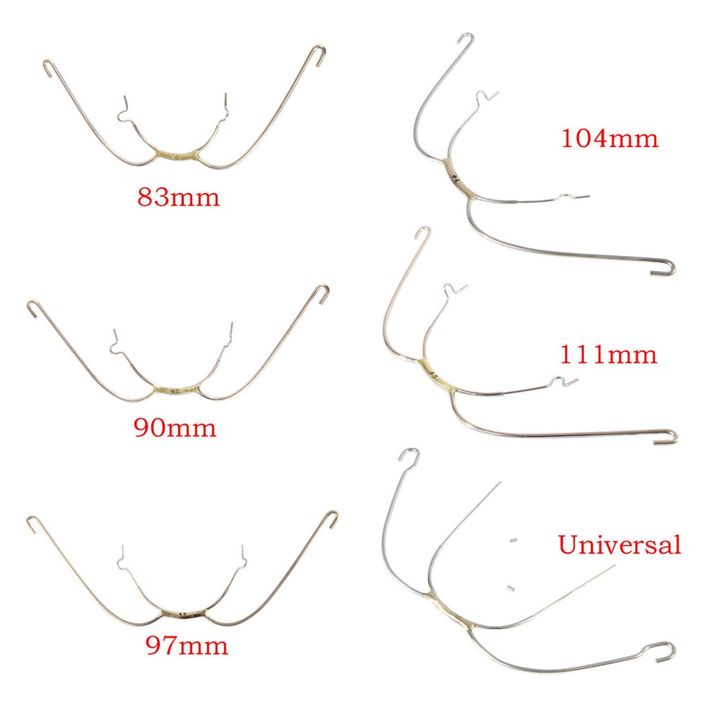 Dental Ortho Endodontic Cuspid Extraoral Face Bow With Cuspid Hook Instrument