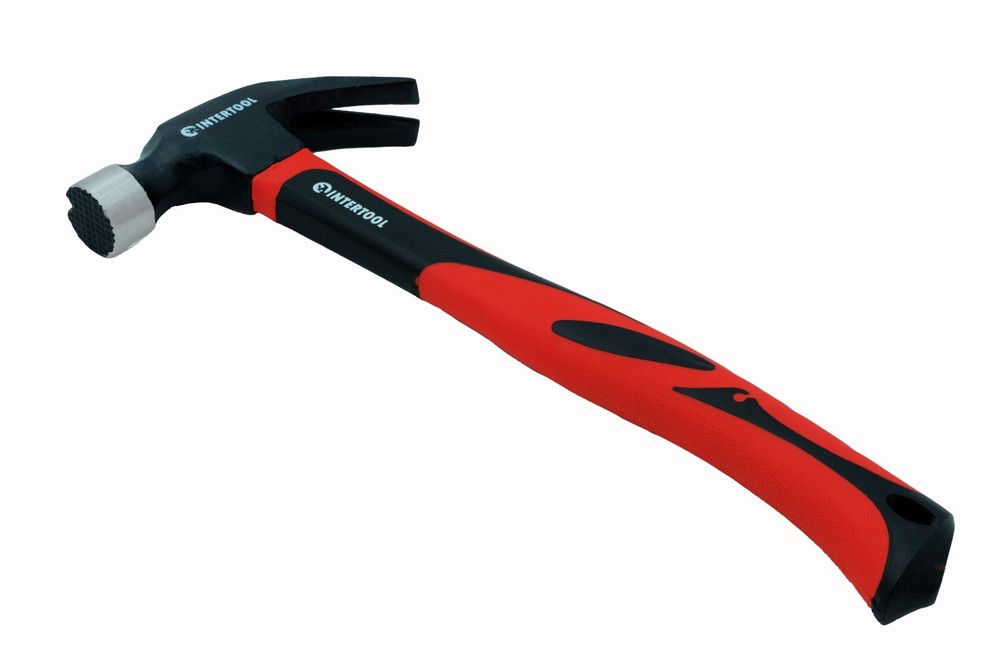 INTERTOOL Claw Hammer with Nail Starter HT08-0224
