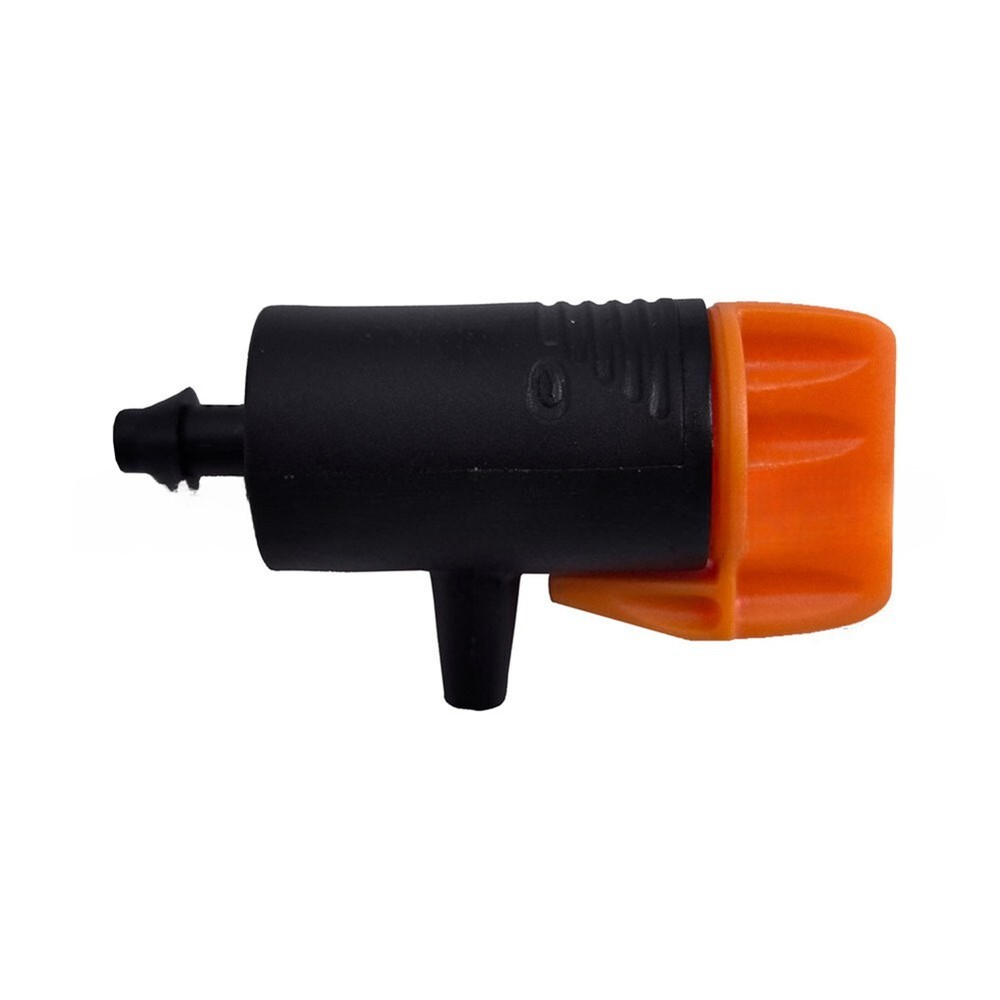 Adjustable Drip Head Efficient Water Distribution 60PC Water Drip Heads