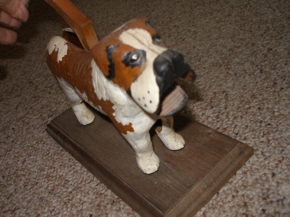 nutcracker VINTAGE ST BERNARD 1920,S