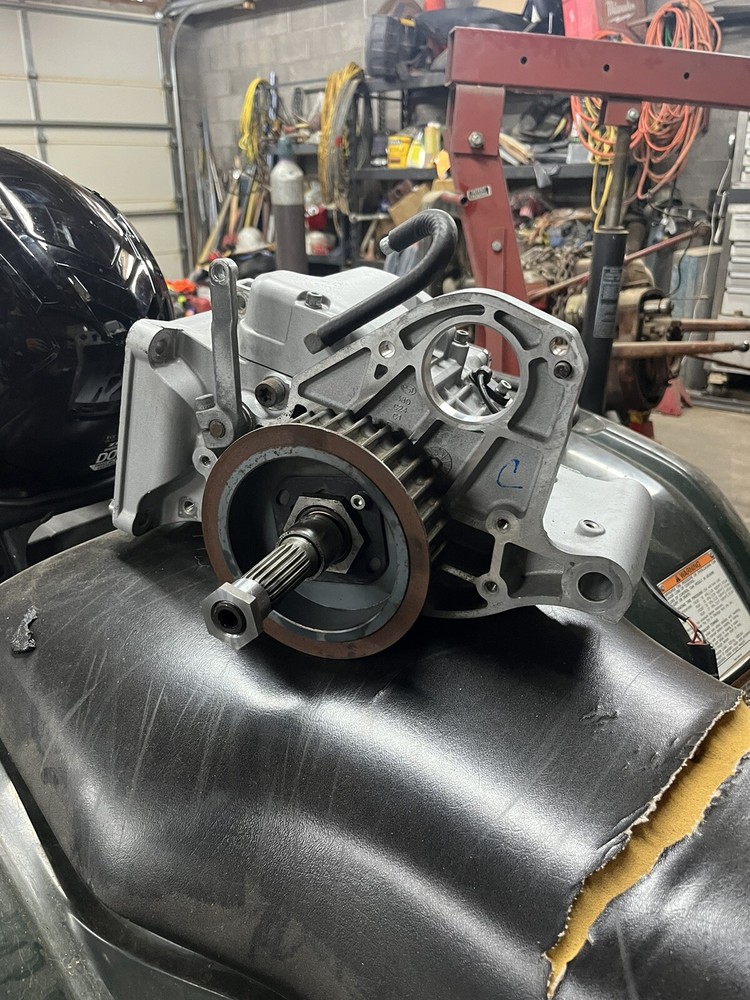 2003 harley softail 5 speed transmission