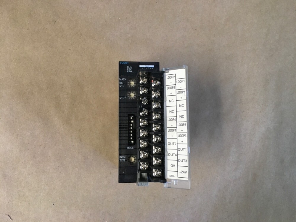 OMRON CJ1W-TC001 Temperature Control Unit (KB)