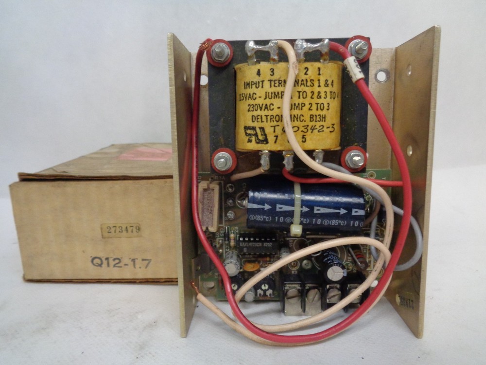 POWER SUPPLY Q12 - 1.7
