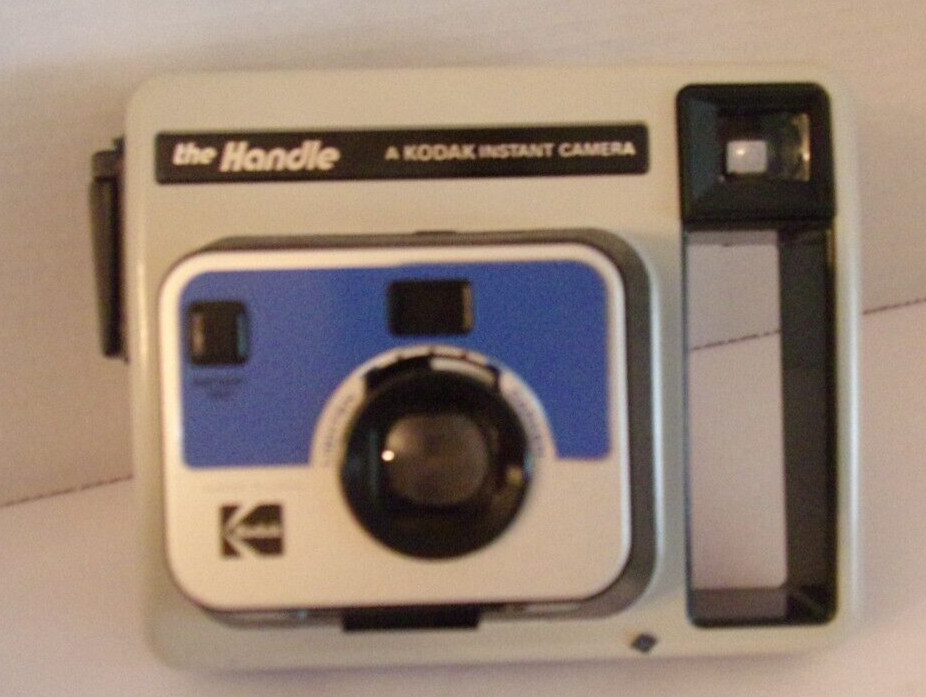 Kodak Instant Camera, The Handle