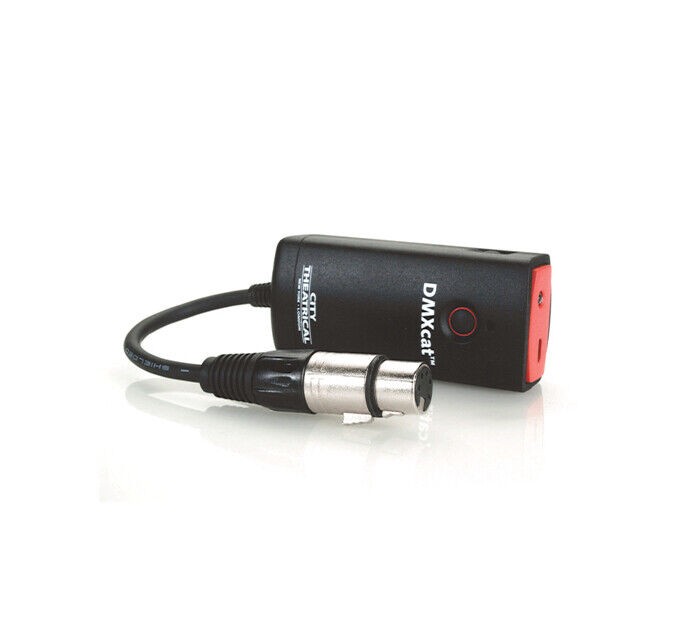City Theatrical DMXcat Multi Function Test Tool DMX Lighting APP