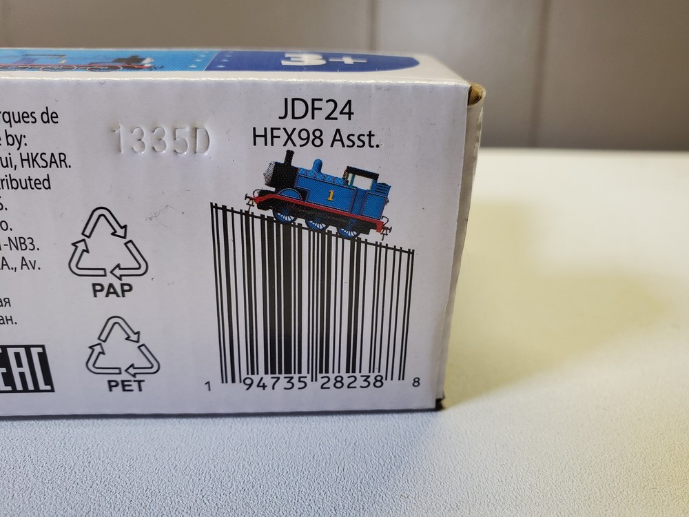 Fisher-Price Thomas & Friends Classic Motorized Thomas Train Set JDF24 80th