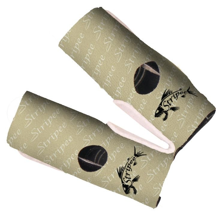 Finger Guard and Fly Line Cleaner Tan Medium