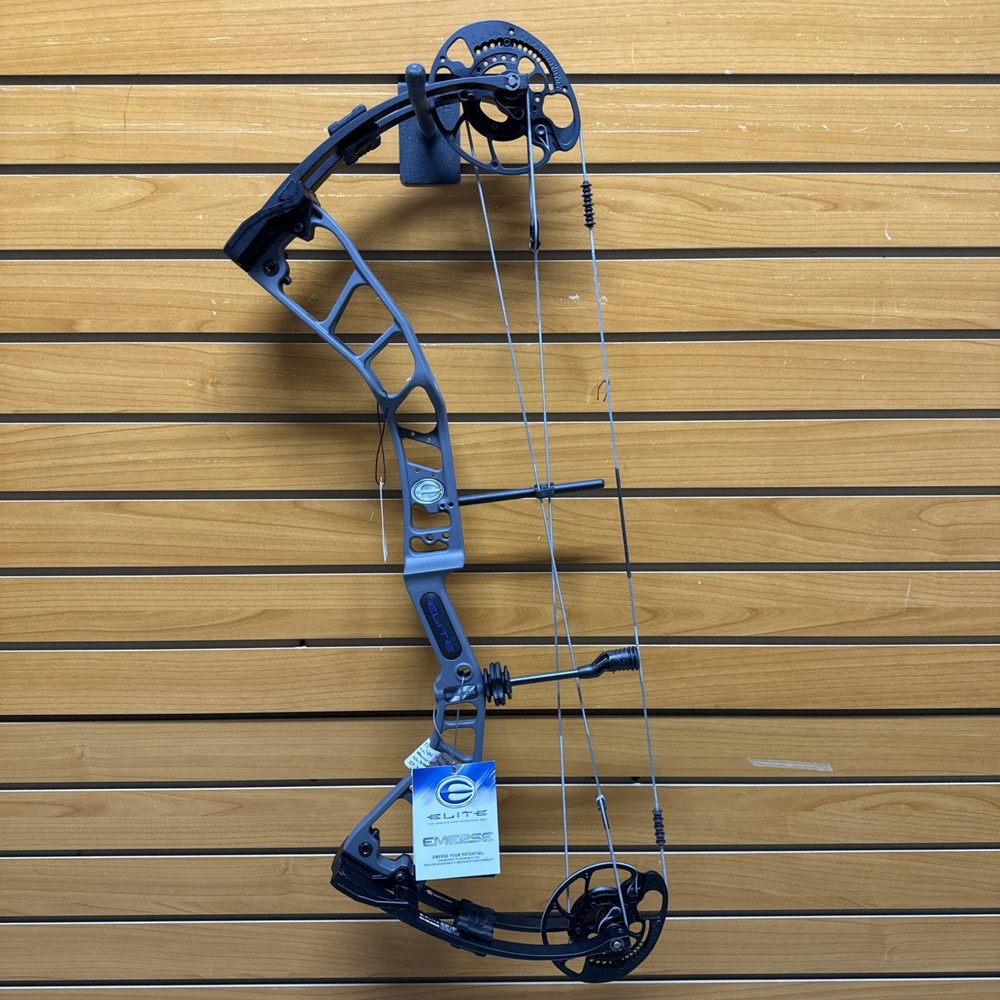 Item 3821 - Elite Archery Compound Bow - Emerse - RH - Slate Grey