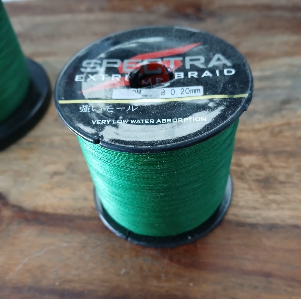 Spectra Extreme Braid 60lb/30lb 1000 Yds