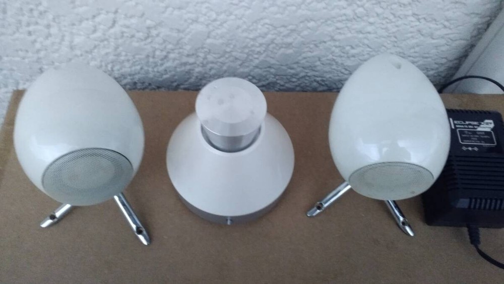 Fujitsu Ten Eclipse Td307 Speakers Amplifier Set Working