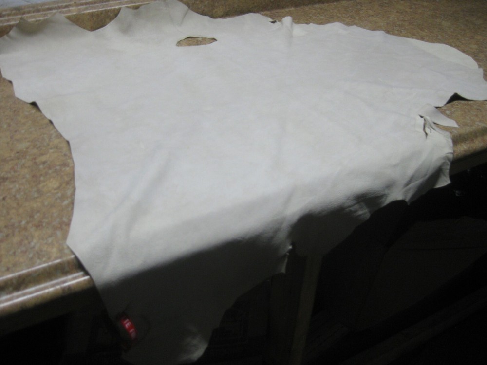 Buffed Deer Leather #0012995 Row 81