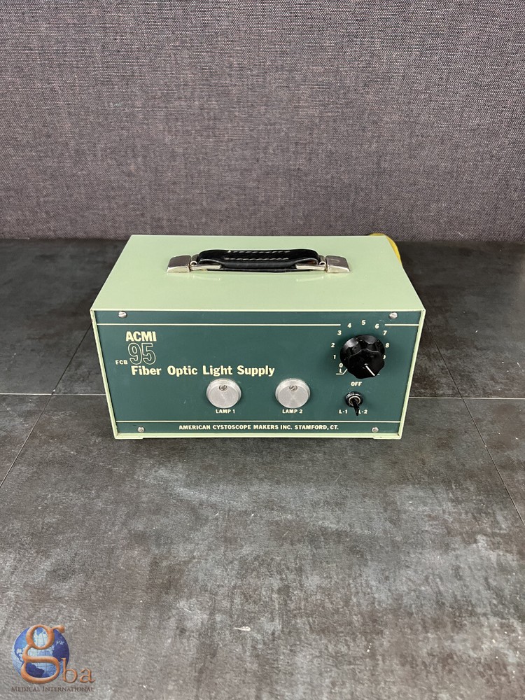 Amci FCB 95 Fiber Optic Light Source