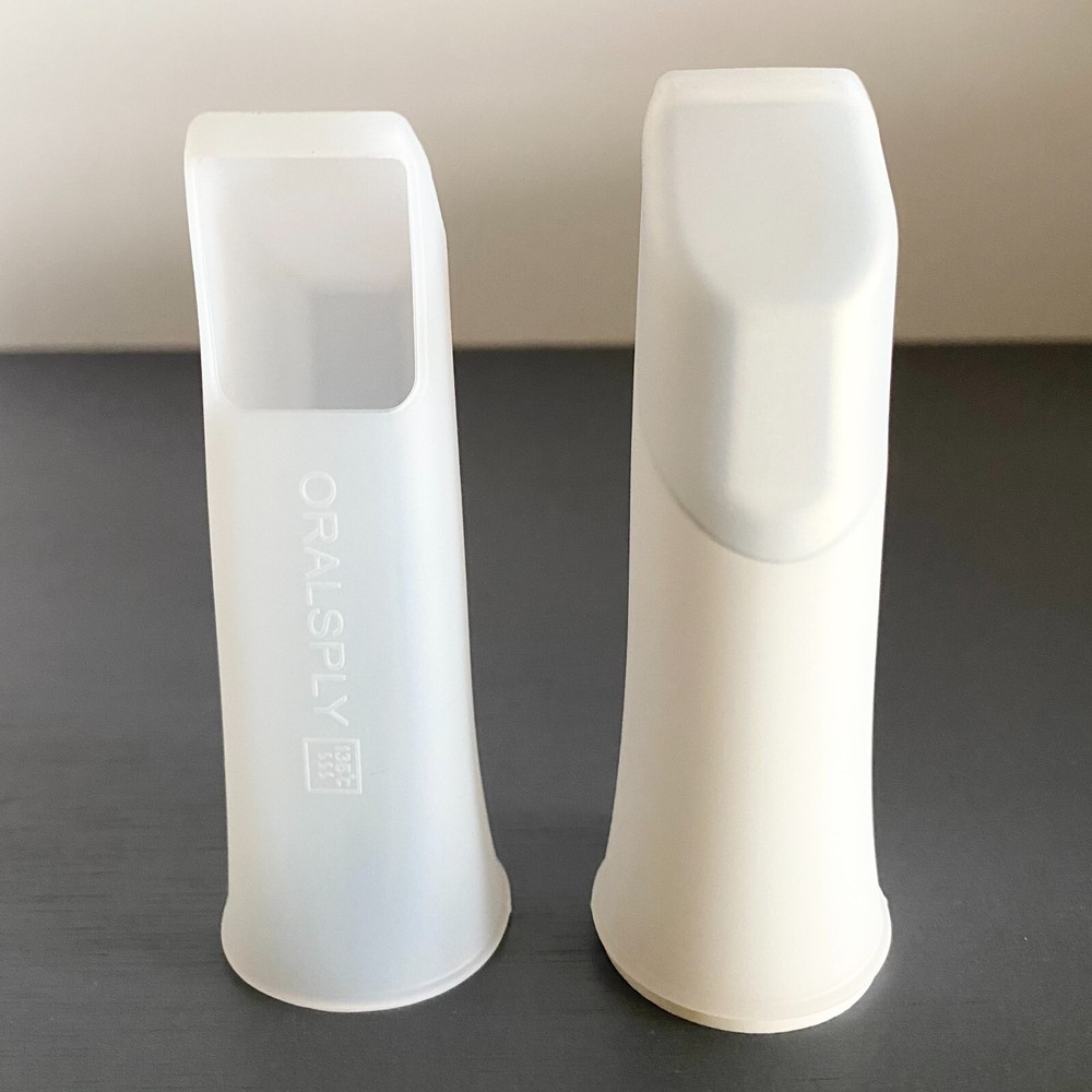 50 PCS 3Shape TRIOS 3 Scanner Tip Protective Clear Sleeves Autoclavable Silicone