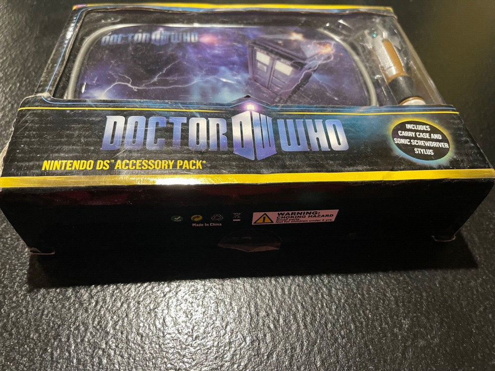 Doctor Who Nintendo DS Accessory Pack (box damaged)