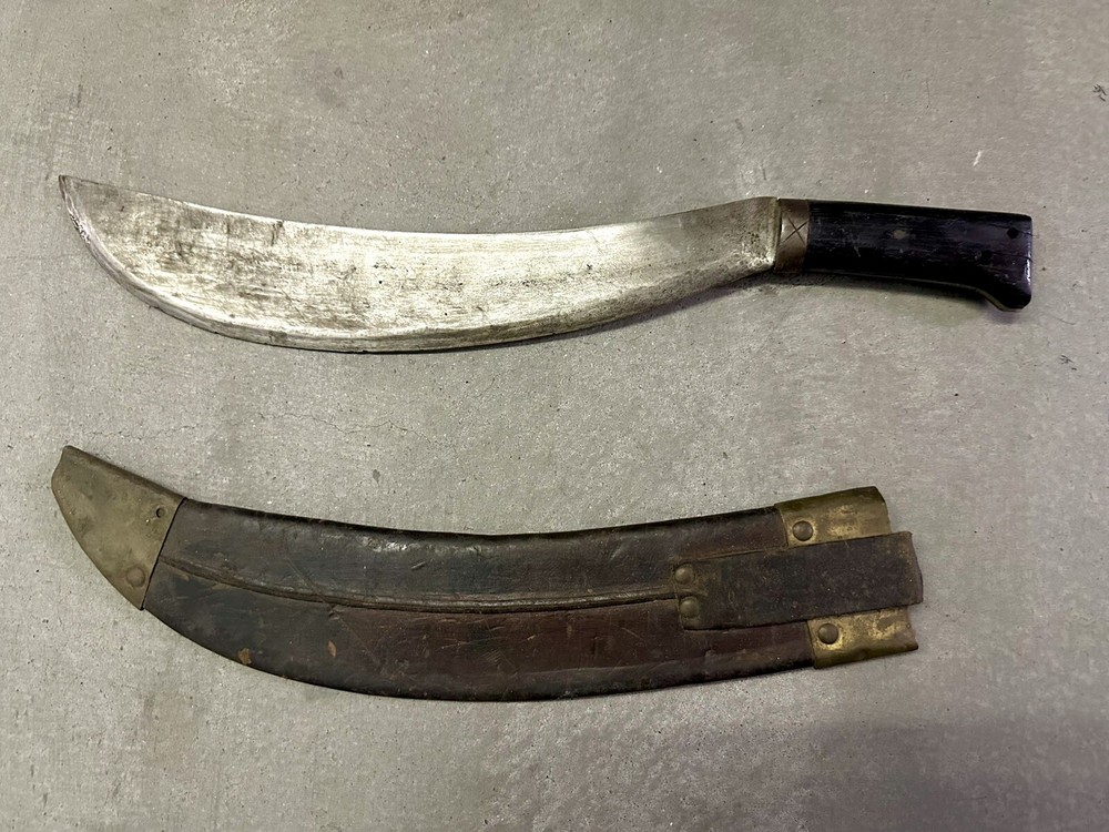 Vintage Bolo Knife