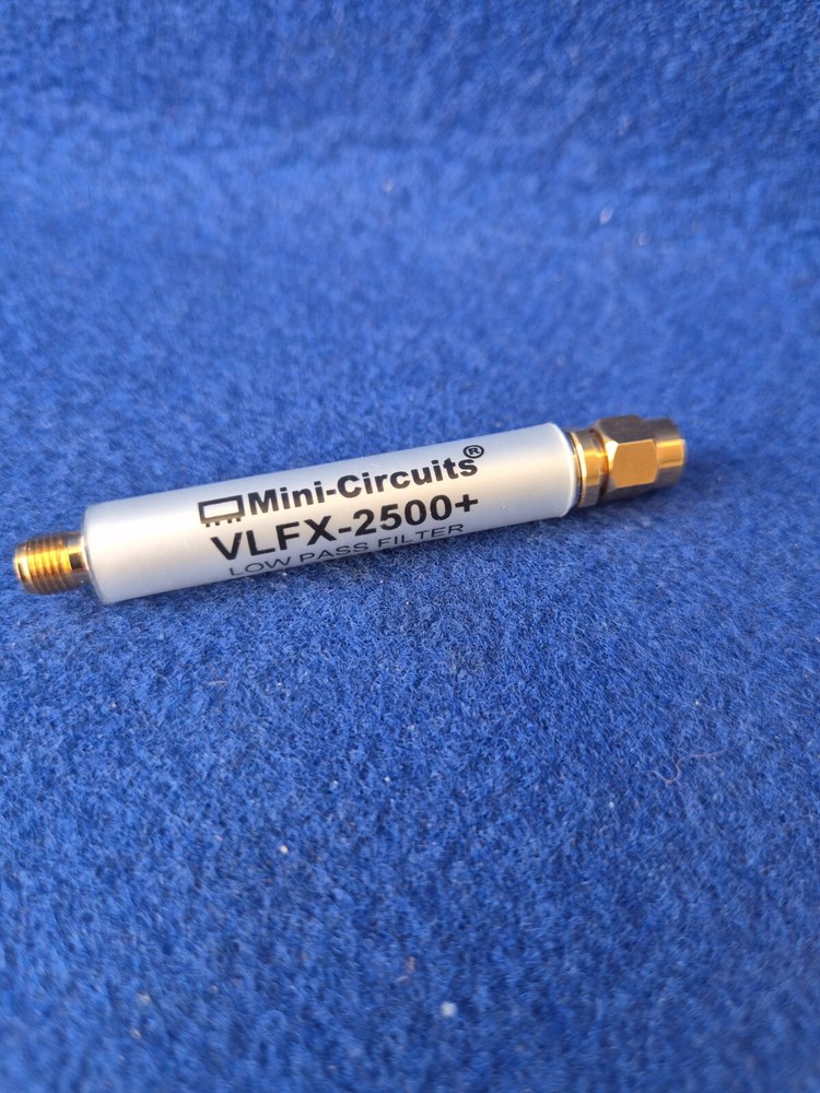 Mini-Circuits VLFV-2500+ Low Pass Filter 10-2500 MHz.