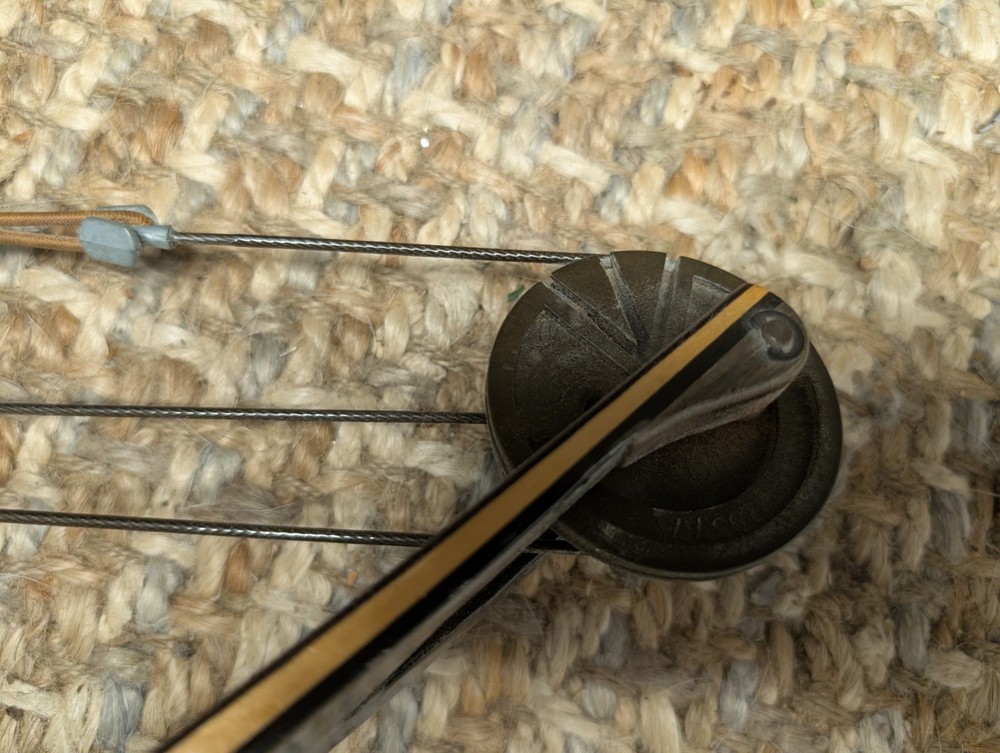 Brown Bear AMO Compound String Length 37 Bow