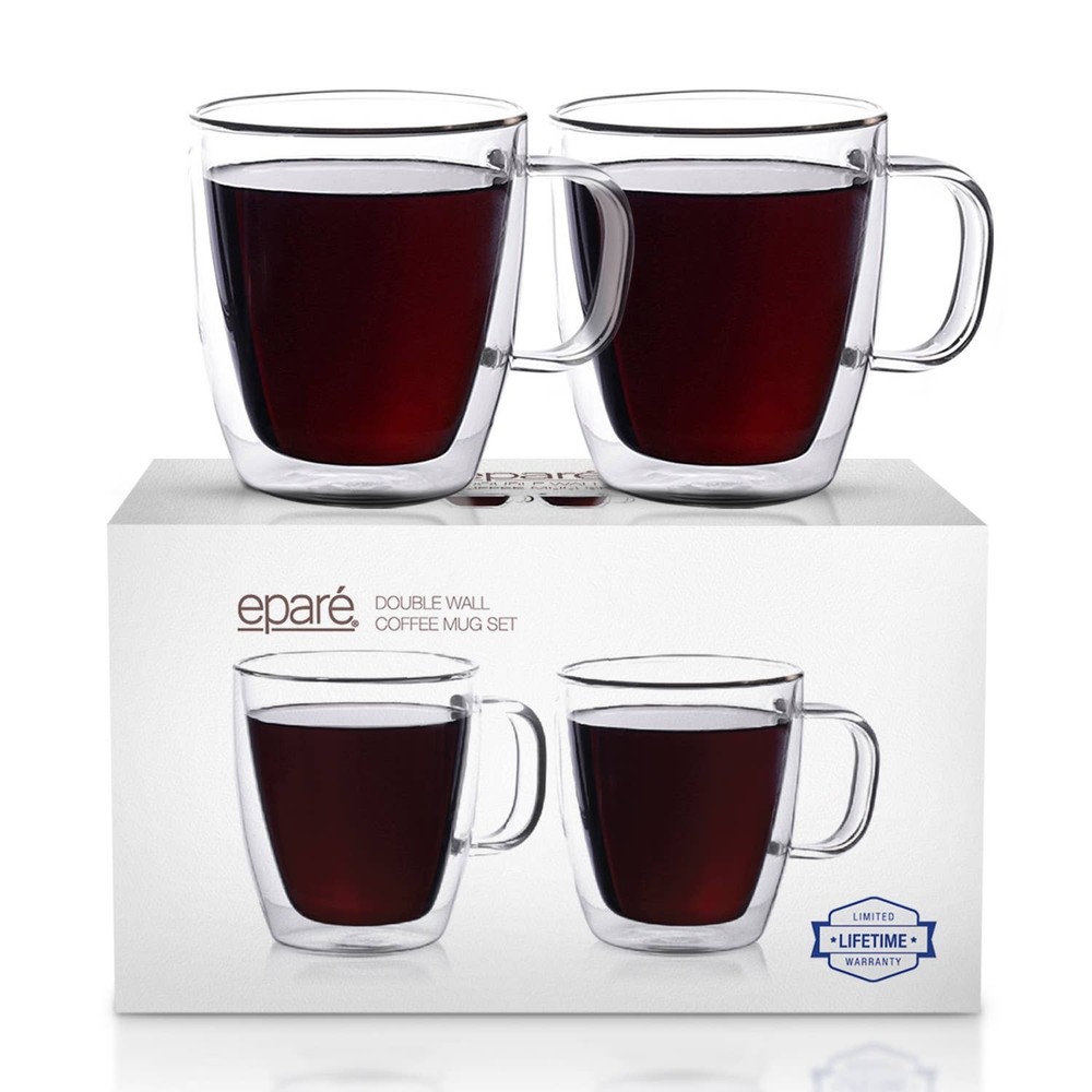 Eparé - Eparé Double Wall Mug Single