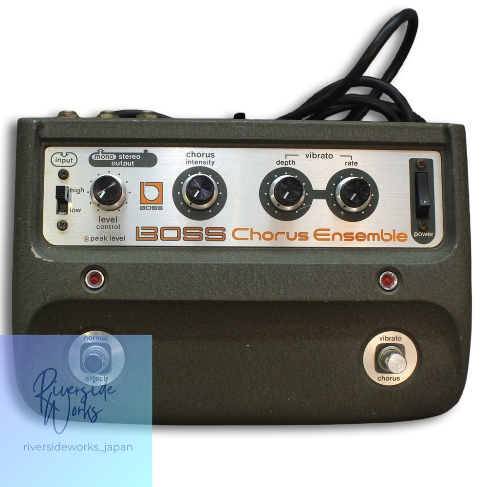 BOSS CE-1 Chorus Ensemble Used