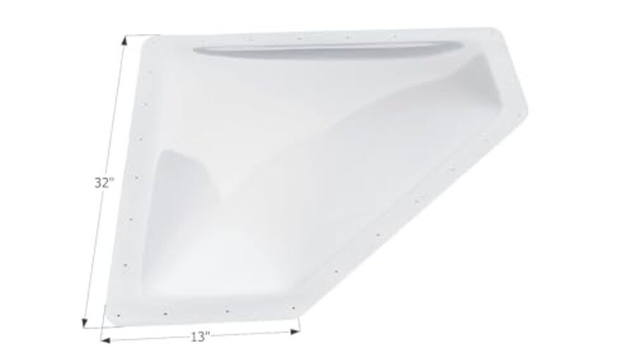 01869 RV Skylight White