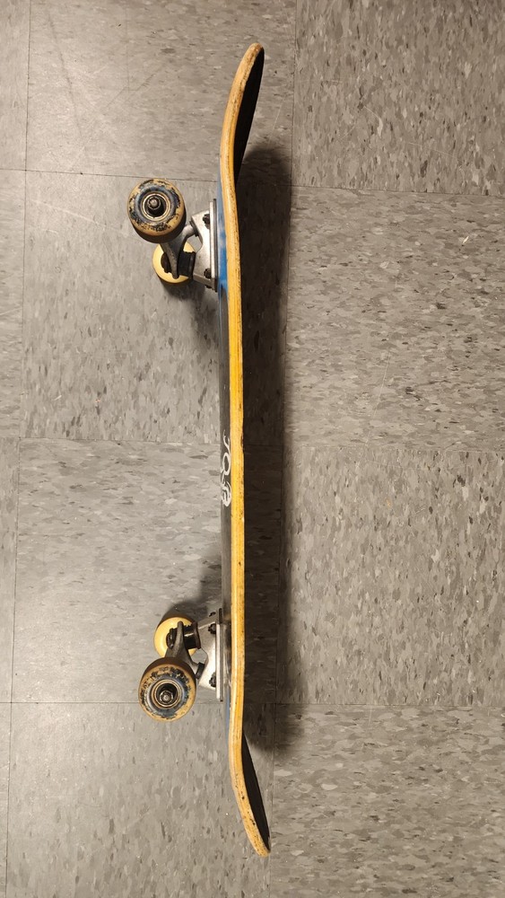 Krown Skateboard Rookie Blue Flame Complete