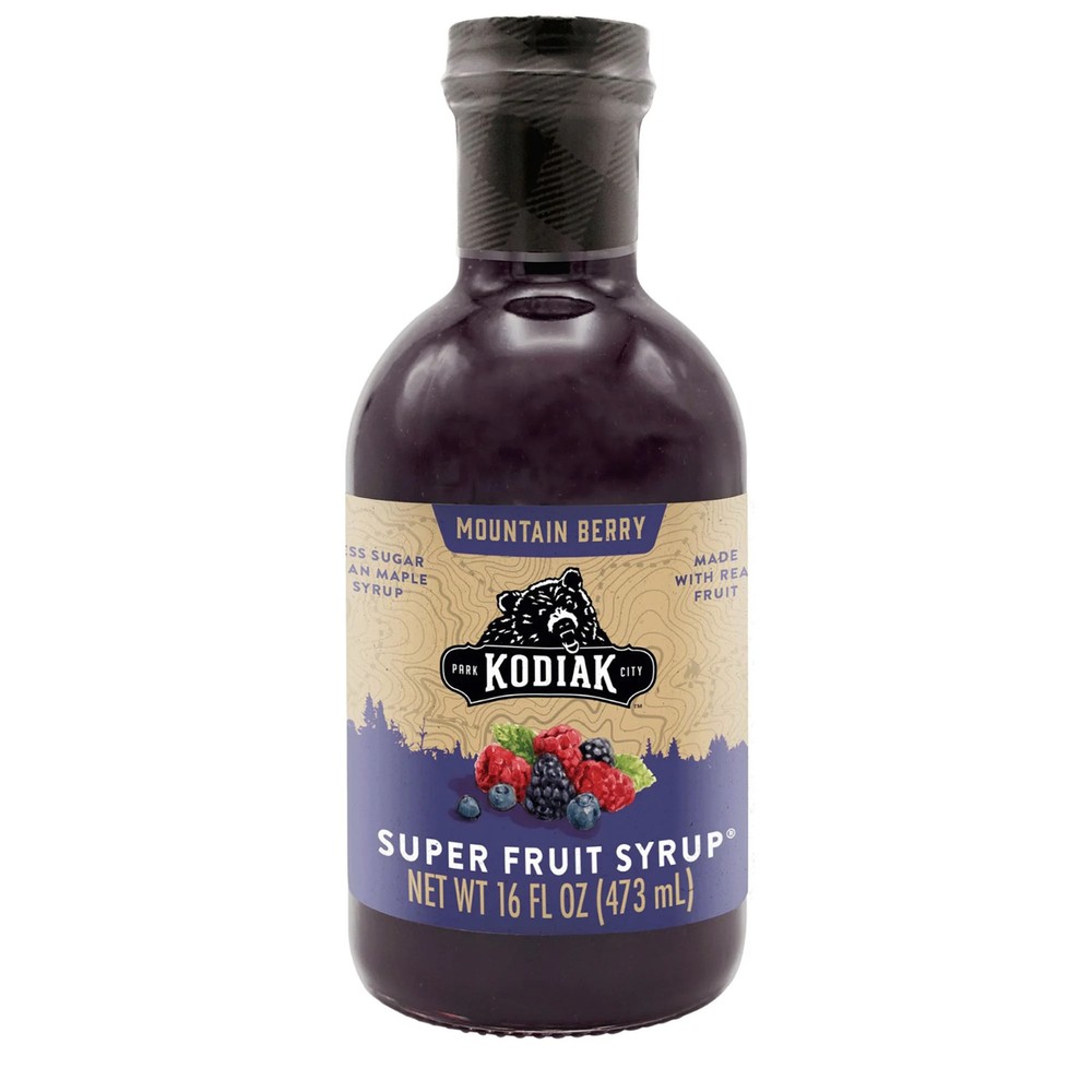 Mountain Berry Super Fruit Syrup