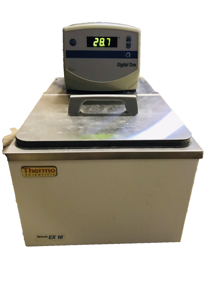 Thermo Neslab EX 10 Heating Bath Circulator with Digital One Controller Tested