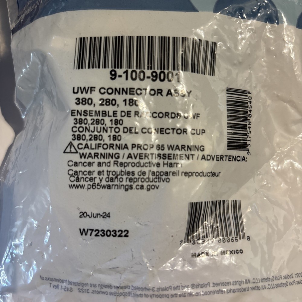 Polaris UWF Connector Assembly