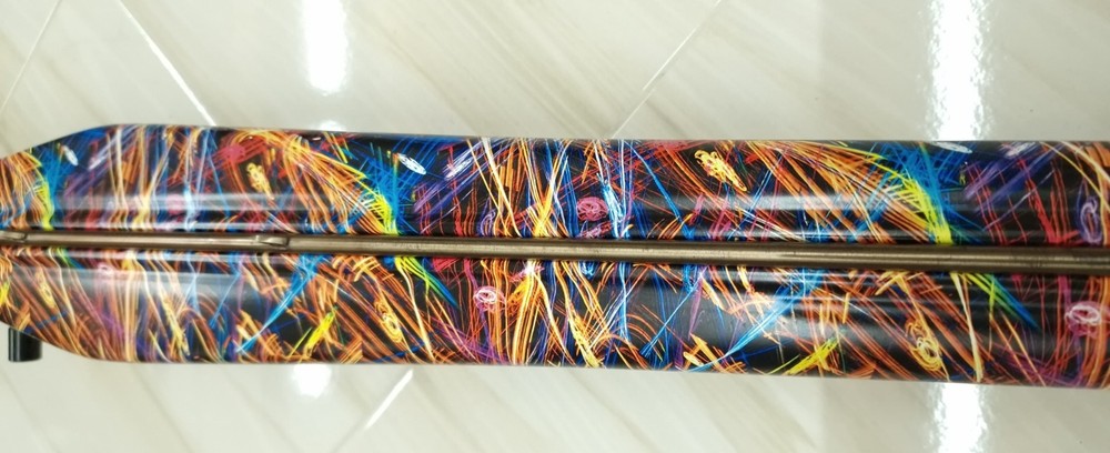 Wood Speargun Openhead 105 hydropaint