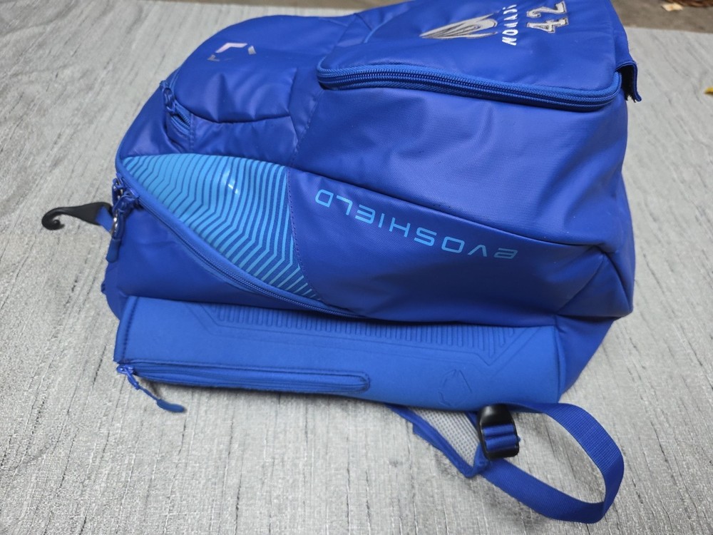 EvoShield Recruit Backpack Baseball Softball Nomads42 Blue Multipocket Equipment