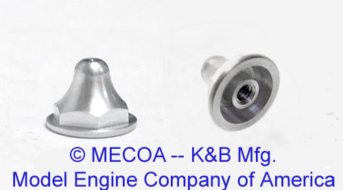 COX ENGINE .049 Space Bug Thermal Hopper Spinner nut MECOA #968-006