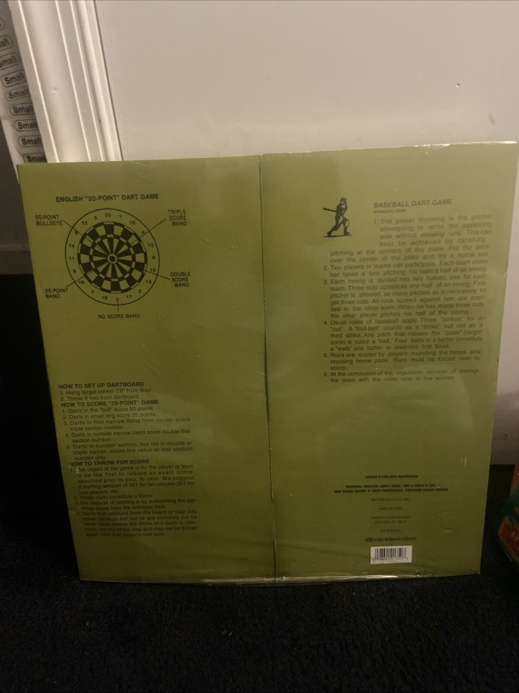 Candie’s For Men Dartboard