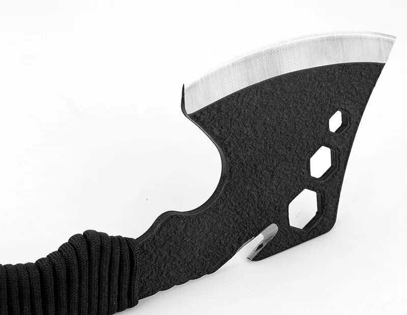Small Tomahawk Mini Hatchet Lightweight Axe Emergency Survival Multi Function