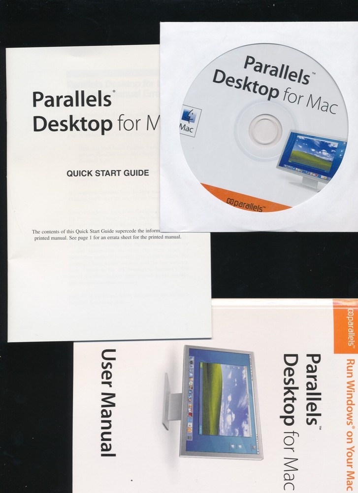 Parallels Desktop for Mac OS X - Nova Development 2006