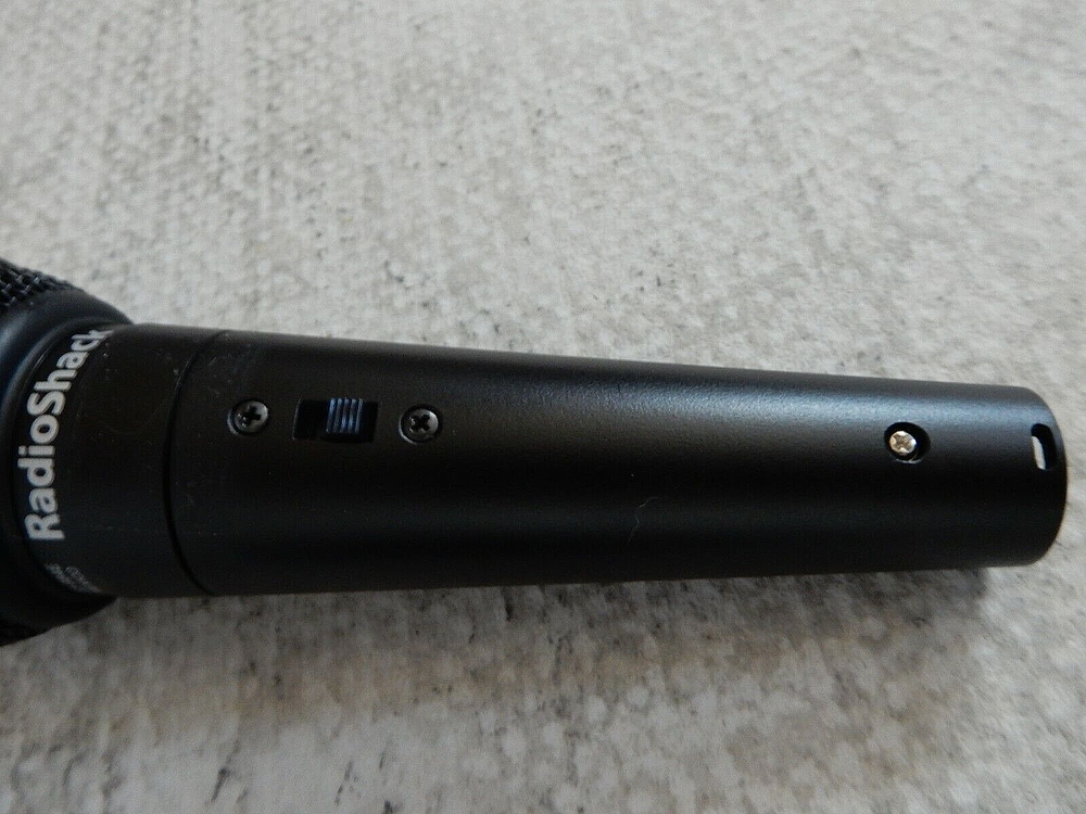 Shure Highball 33-984E Unidirectional Dynamic Microphone, Includes 15' Cable