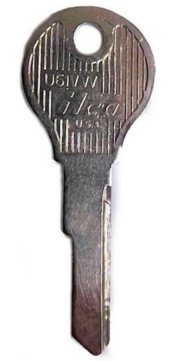 Ilco U61VW Key Blank, VW (10-Pack)