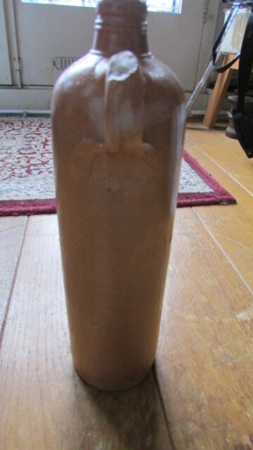 WW1 German Stoneware Water Bottle - Meuse-