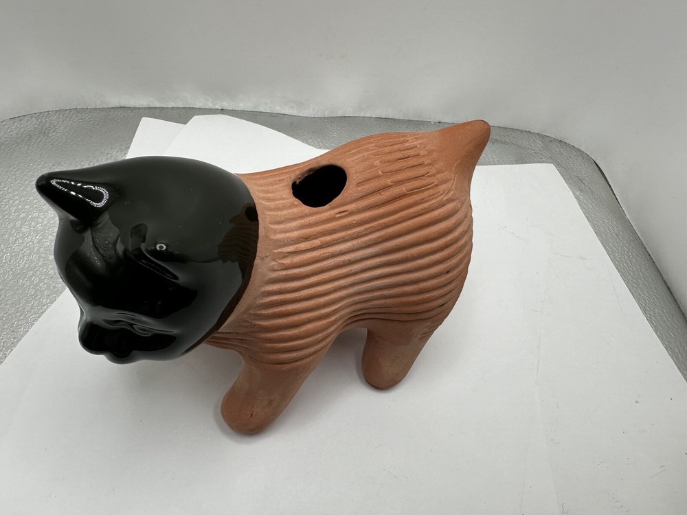 Cat Terracotta Planter