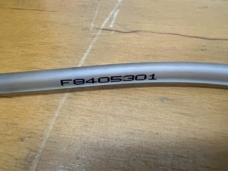 Alliance SQ Huebsch F8405301 Washer TUBING PVC 72 PolyVinyl F8579301 Cap [Used]