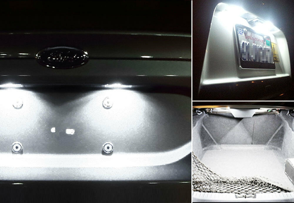 14pcs White LED Interior Lights Package Kit For 2009 - 2017 2018 RAM 1500