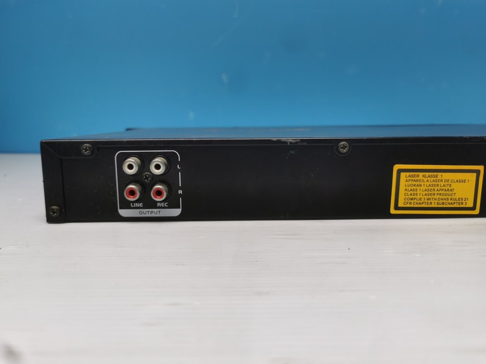 UTM CDU-1P MKII CD\USB Player