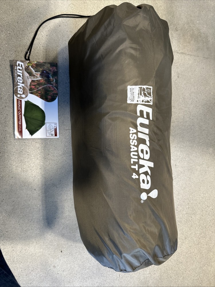 Eureka Assault 4 Outfitter Tent