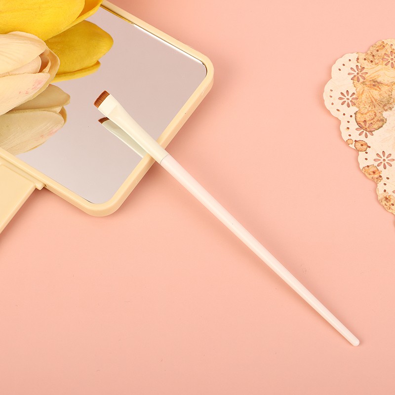 Flat Head Perm Brush Eyelash Styling Brush Lamination Eyelashes Separating Tool